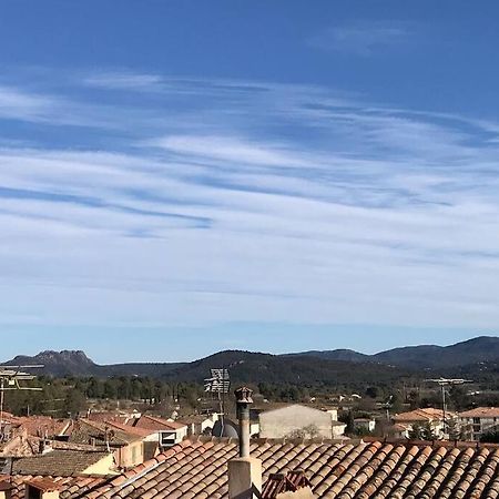 Studio Centre Ville Les Arcs Avec Vue Sur Massif Des Maures Ngoại thất bức ảnh