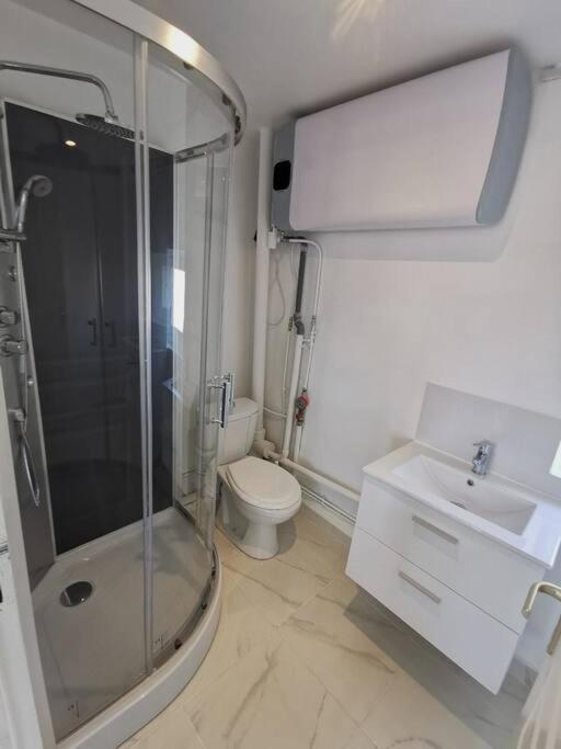 Studio Centre Ville Les Arcs Avec Vue Sur Massif Des Maures Ngoại thất bức ảnh