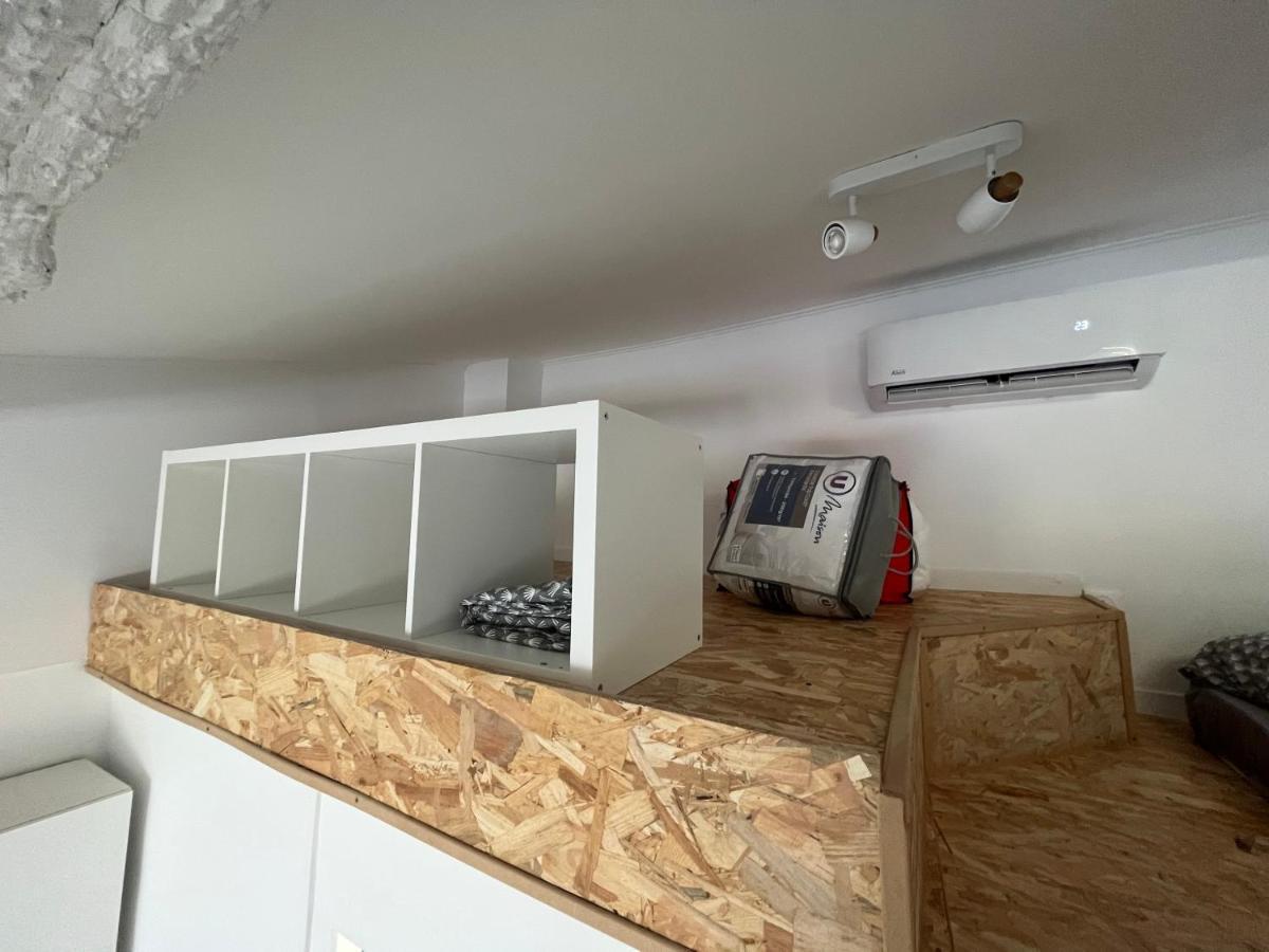 Studio Centre Ville Les Arcs Avec Vue Sur Massif Des Maures Ngoại thất bức ảnh